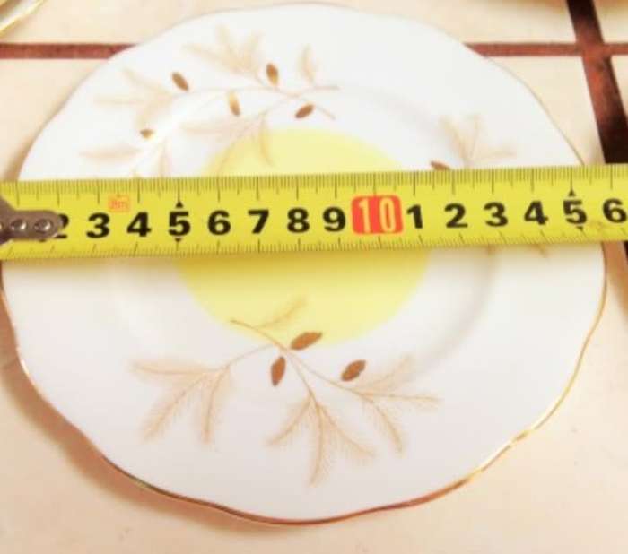 Royal Albert Montrose 2 saucer+1 side plate  bid each LOOK At My BUY NOW LISTINGS NO WAITING