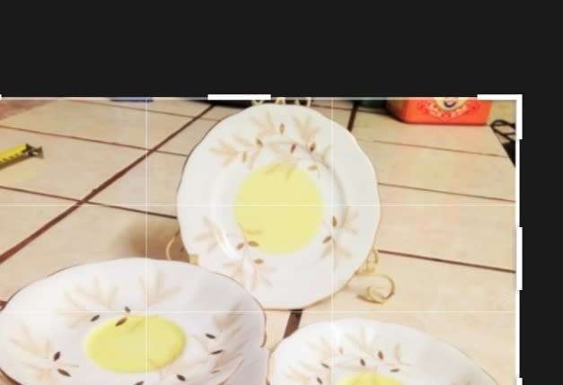 Royal Albert Montrose 2 saucer+1 side plate  bid each LOOK At My BUY NOW LISTINGS NO WAITING