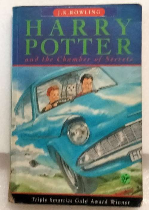 Book and the Chamber of Secrets J K Rowling BOOK  Harry Potter pre owned- Soft cover PB 1998