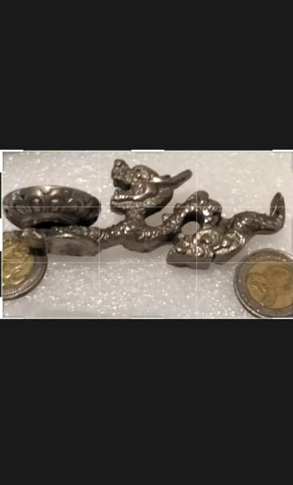 Old Chinese Dragon small Asian Oriental Art Figurine Cast IronLOOK At My BUY NOW listings NO WAITING