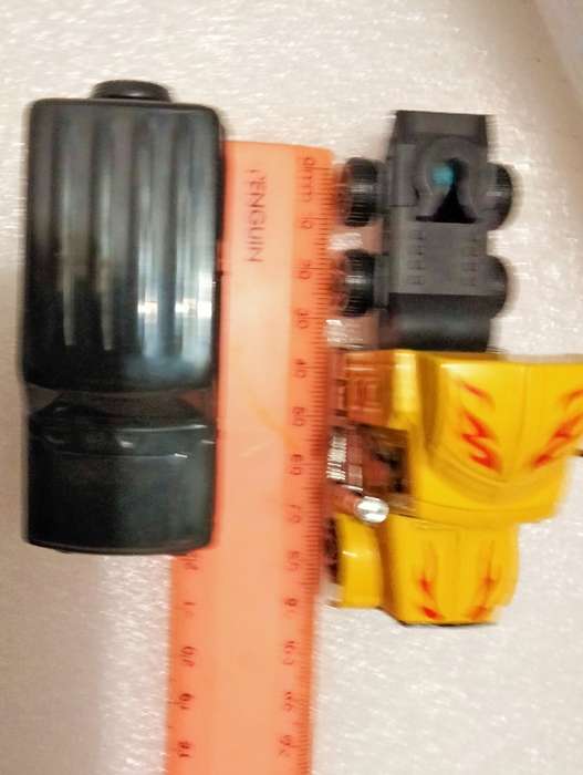 Suzuki Jimmy Tomica 2021 McDonald's + freight truck yellow red flames Look at my Buy Now No Waiting