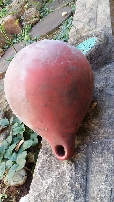 NAUTICAL DECOR SALVAGED OFF A SHIPWRECK : PRICE INCLUDES A BUOY AND LOBSTER POT
