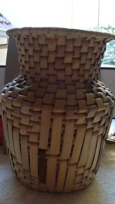 Tall Grass Vase