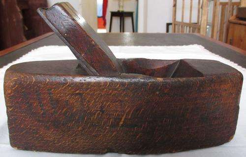 OLD WOODEN PLANE