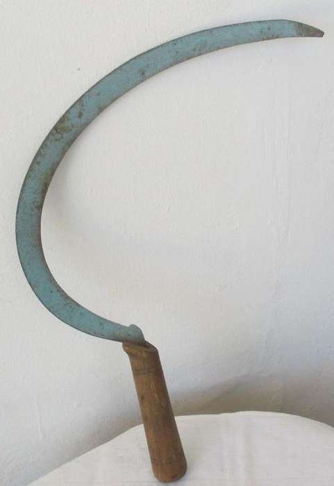 OLD WEED SICKLES