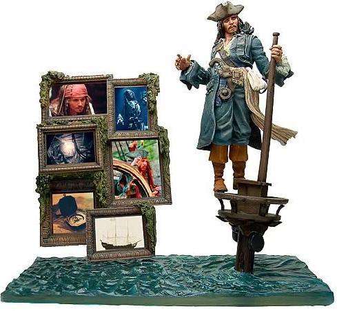 Pirates of the Carribean Statue Jack Sparrow by Master Replicas