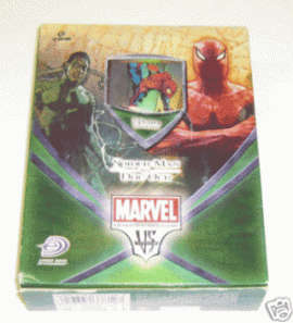 Marvel Comics VS Game Cards Starter Set Spiderman vs Doc Ock (Spiderman, Goblin, Kingpin, etc)