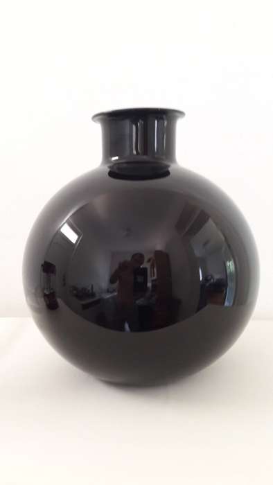 Rare large Dartington Volterra vase design by Frank Thrower 1978