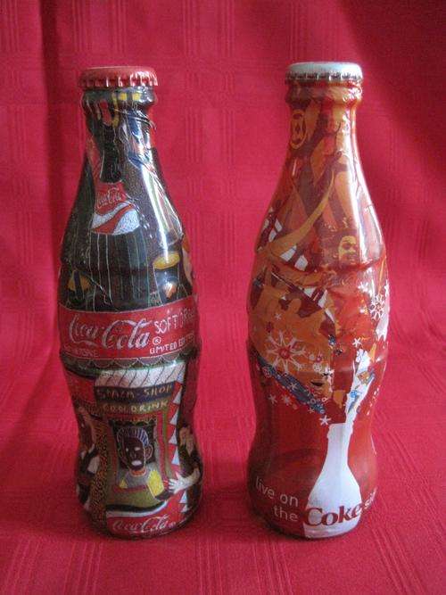 Super Cool Limited Edition Sealed COCA-COLA Bottles!