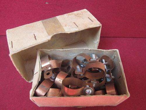 Fantastic Box of Copper Clamps!