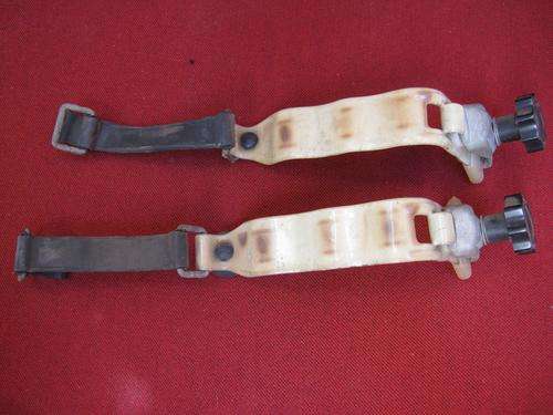 Wonderful Set of Vintage Metal & Elastic Clamps/Holders!