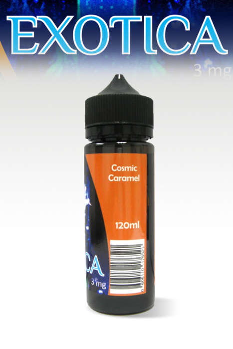 Exotica Cosmic Caramel 3mg - 120ml