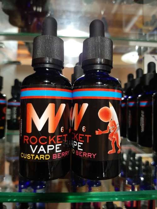 Rocket Vape Custard Berry 6MG - 50ml