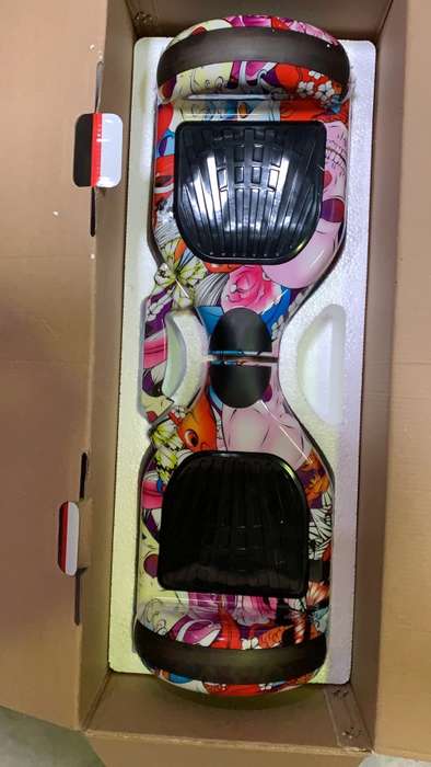 Self Balance Scooter 6.5` Hoverboard-LED-Bluetooth