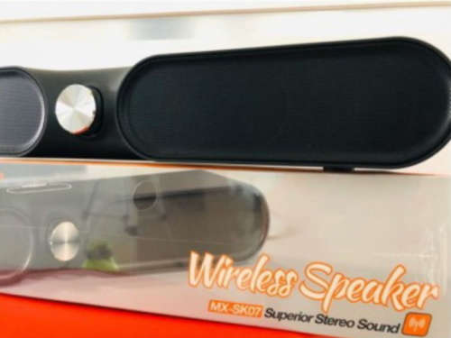 MOXOM Wireless Speaker - mx-sk07