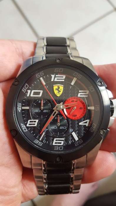 Ferrari Chrono Red Black