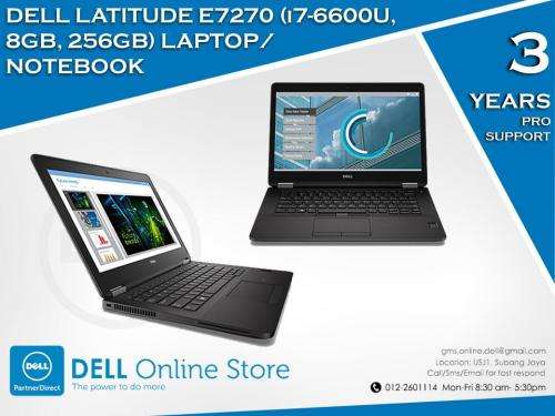 AS NEW*BUSINESS LAPTOP OF THE DAY*DELL ULTRABOOK i7-6600U*WARRANTY 2020*16GB DDR4*256GB SSD*FULL HD*