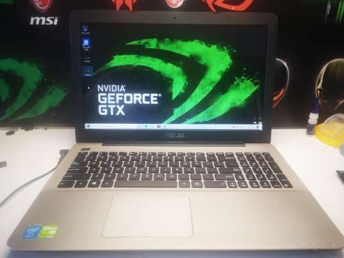 ***THE X SERIES***ASUS X555L*i7-4510u*256GB SSD*HD DISPLAY*8GB RAM*NVIDIA GEFORCE*SONICMASTER*