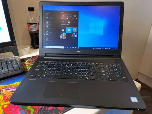 EXCELLENT*DELL LATITUDE 3570*i5-6200u*500GB HDD*8GB RAM*DVD*HD520 GRAPHICS*BACKLIT KEYBOARD