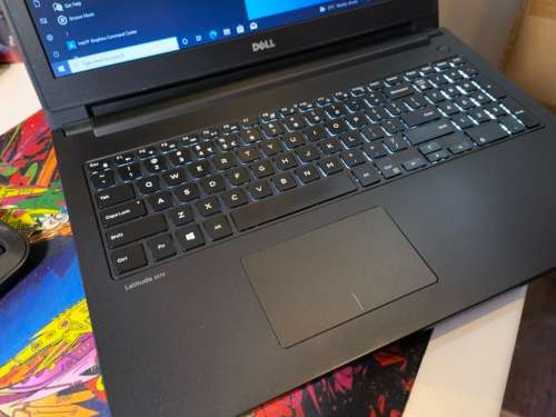 EXCELLENT*DELL LATITUDE 3570*i5-6200u*500GB HDD*8GB RAM*DVD*HD520 GRAPHICS*BACKLIT KEYBOARD