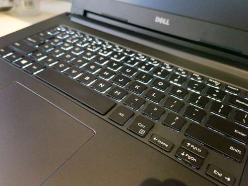 EXCELLENT*DELL LATITUDE 3470*i5-6200u*500GB HDD*8GB RAM*DVD*HD520 GRAPHICS*BACKLIT KEYBOARD