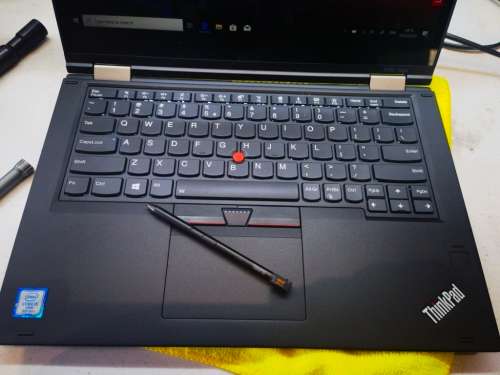 Ultimate Yoga*LENOVO THINKPAD X380*i5-8350U*TOUCH*16GB DDR4*256GB SSD*FHD*360 FLIP