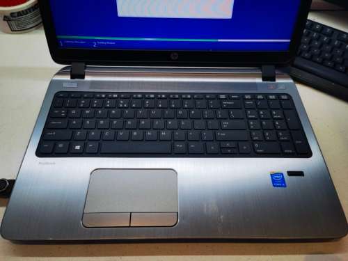 *HP PROBOOK 450 G2*i3-5010U**4GB RAM*500GB HDD*HD DISPLAY*DVD