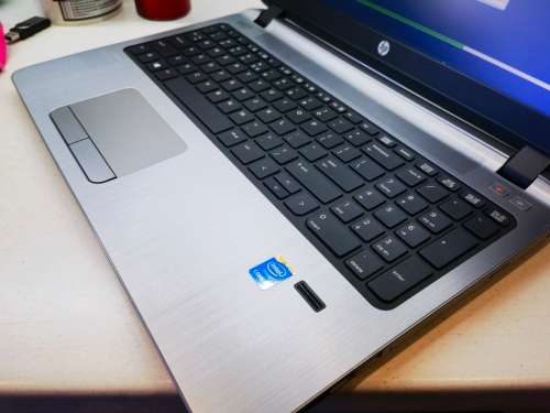 *HP PROBOOK 450 G2*i3-5010U**4GB RAM*500GB HDD*HD DISPLAY*DVD
