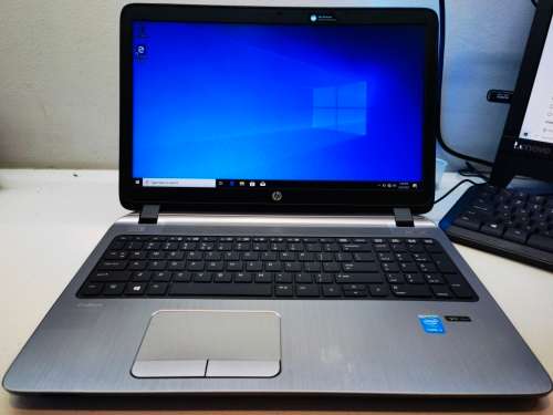 *HP PROBOOK 450 G2*i3-5010U**4GB RAM*500GB HDD*HD DISPLAY*DVD