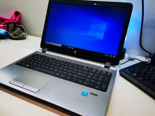 *HP PROBOOK 450 G2*i3-5010U**4GB RAM*500GB HDD*HD DISPLAY*DVD