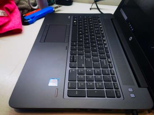 ABSOLUTE BEAST!*FAST!*HP ZBOOK 15 G4 i7-7820HQ*16GB*256GB SSD*1TB HDD*FHD*NVIDIA QUADRO M1200