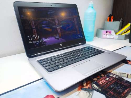 *HP PROBOOK 640 G2*i3-6100U*500GB HDD*4GB DDR4*HD+ 1600X900