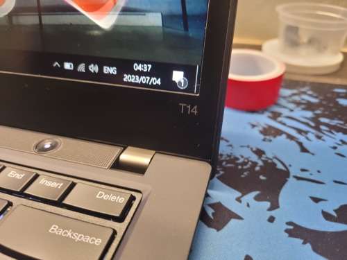R25k Retail!*AMAZING!*LENOVO THINKPAD T14*i5-10210U*8GB DDR4*FHD*256GB SSD