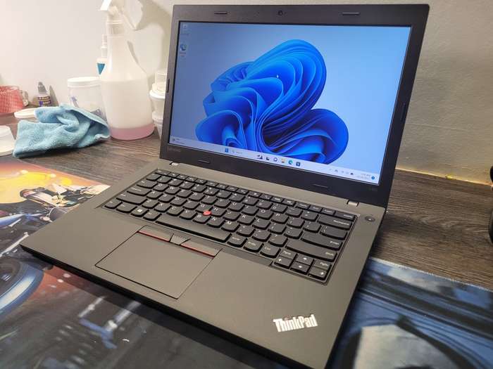 VERY FAST!*MINT CONDITION*LENOVO THINKPAD L460*i5-6200U*FHD*4G LTE*8GB RAM*256GB SSD*