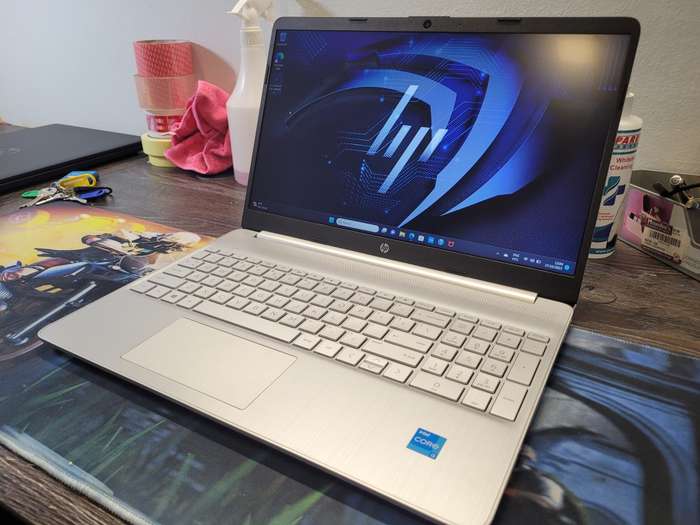 11TH GEN*HP NOTEBOOK 15s*i3-1125G4*8GB DDR4*512GB SSD*FHD*