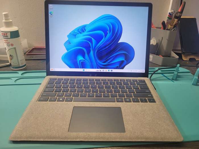 MICROSOFT SURFACE LAPTOP 13.5` CORE i5, 8GB RAM, 256SSD