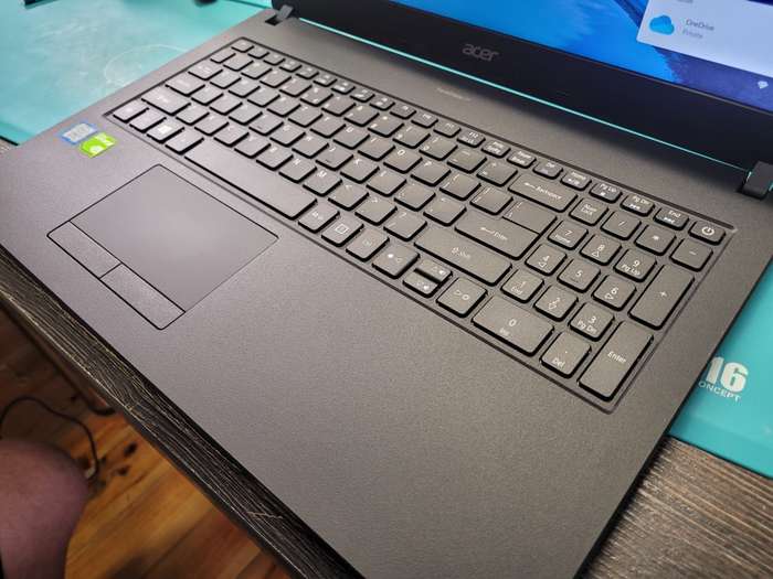 Graphic Design/Engineering*ACER P2510*i7-8550u*16GB*512GB SSD*1000GB HDD*NVIDIA MX130*