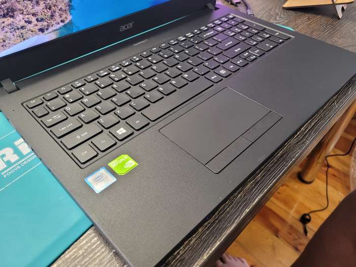 Graphic Design/Engineering*ACER P2510*i7-8550u*16GB*512GB SSD*1000GB HDD*NVIDIA MX130*