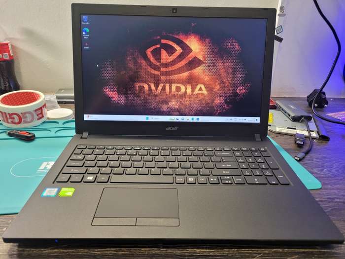 Graphic Design/Engineering*ACER P2510*i7-8550u*16GB*512GB SSD*1000GB HDD*NVIDIA MX130*