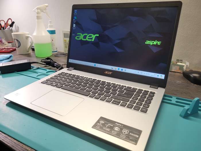 i3*ACER ASPIRE 3*i3-1005G1*8GB DDR4*512GB SSD*HD