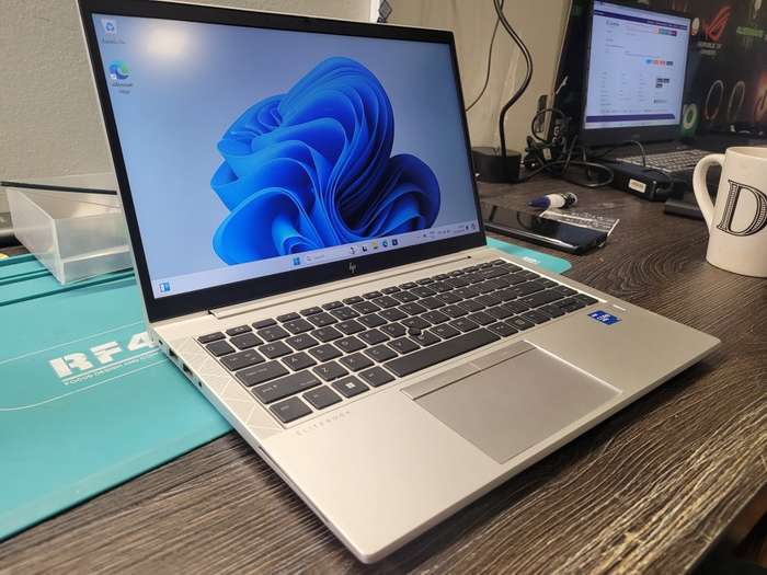 HP ELITEBOOK 840 G8-i5-1145G7-16GB DDR-512GB SSD-FHD