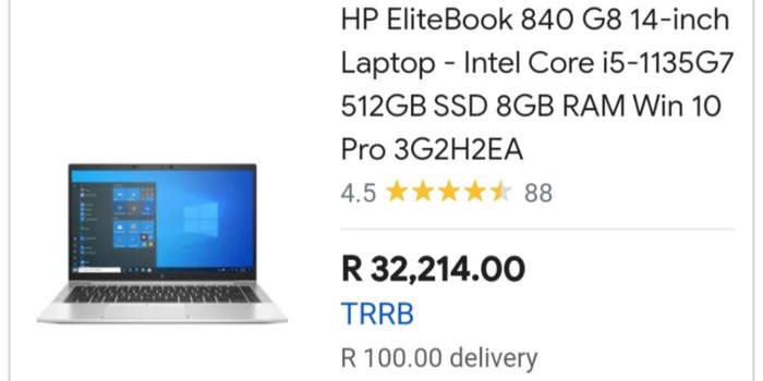 HP ELITEBOOK 840 G8-i5-1145G7-16GB DDR-512GB SSD-FHD