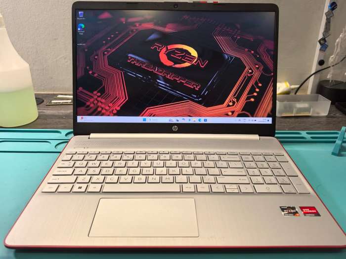 11TH GEN RYZEN 7-HP NOTEBOOK 15s-RYZEN 7-5700U-16GB DDR4-512GB SSD-FHD