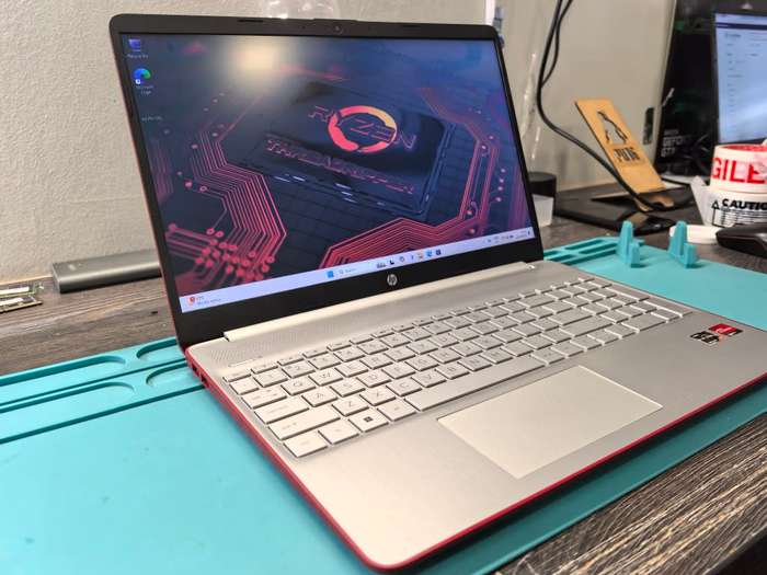 11TH GEN RYZEN 7-HP NOTEBOOK 15s-RYZEN 7-5700U-16GB DDR4-512GB SSD-FHD