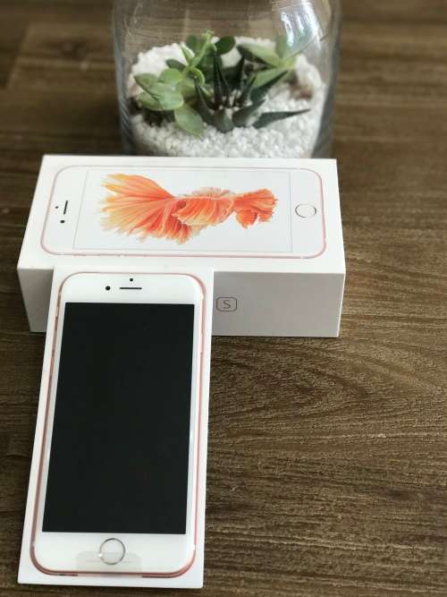 iPhone 6s 128gb Rose Gold ***NEW Sealed LOCAL Unit as pictured***