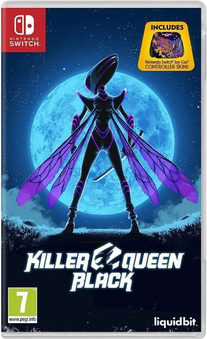 Killer Queen Black (Nintendo Switch)