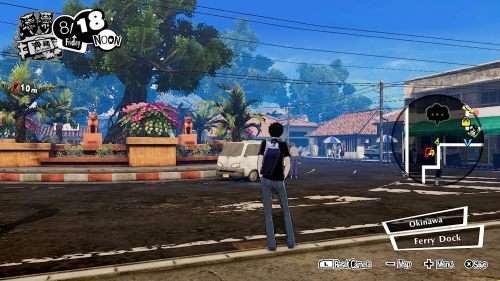 Persona 5 Strikers (PS4)