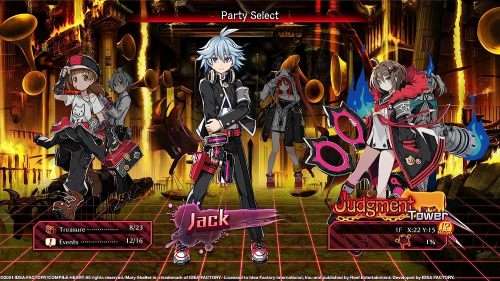 Mary Skelter: Finale (PS4)