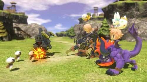 World of Final Fantasy (PS4)