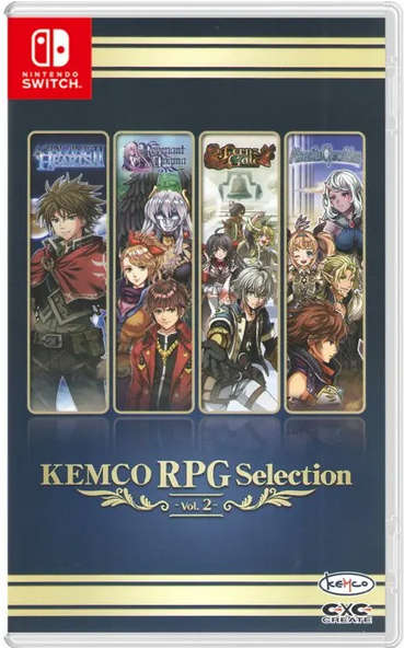 Kemco RPG Selection Vol.2 (ASIAN Import - English in Game) (Nintendo Switch)